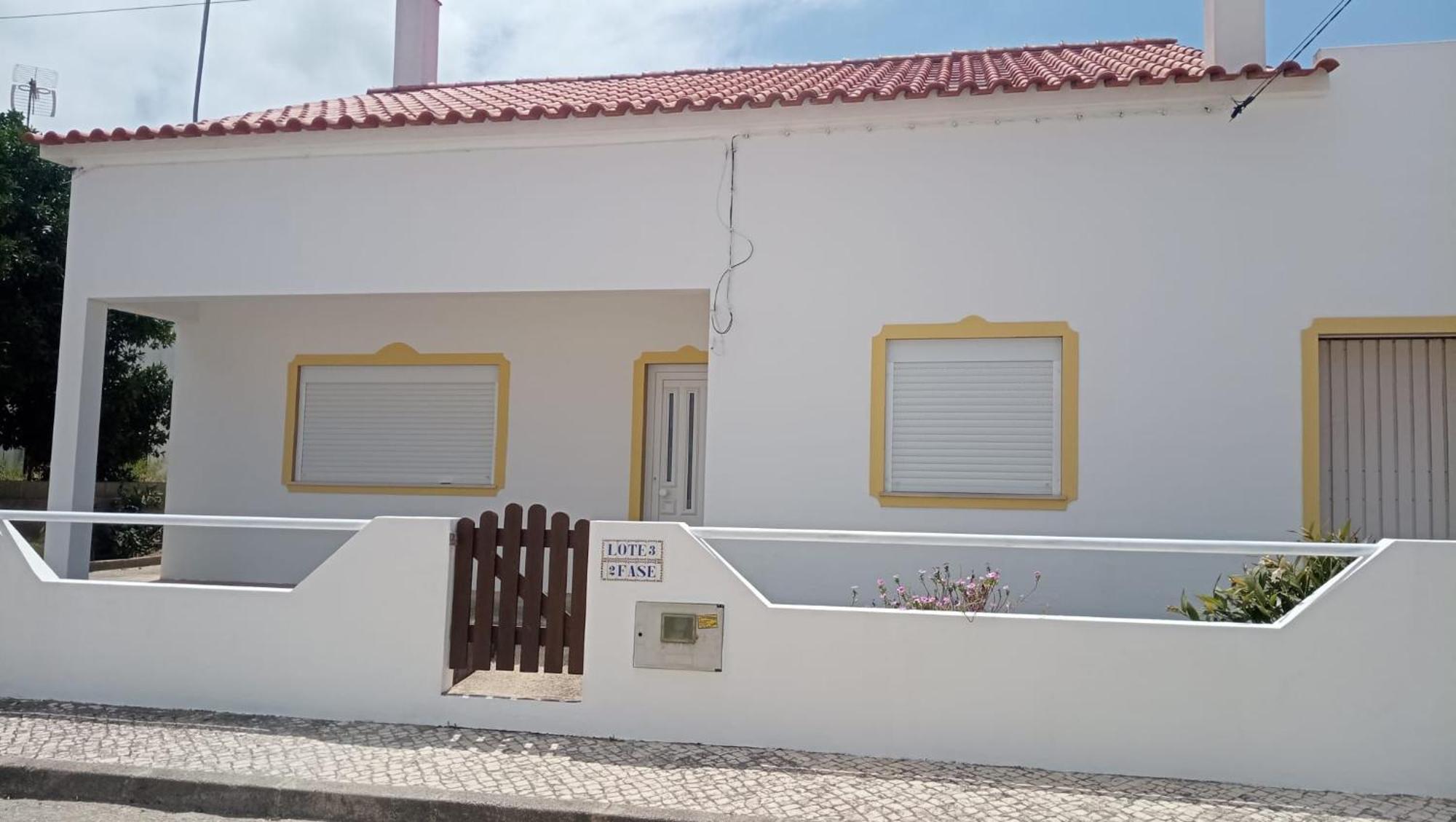Casa Da Vila - Malhadais Odeceixe Eksteriør billede